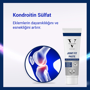 Vetcure Joint Fit Kedi ve Köpek Eklem ve Kas Destekleyici Paste 100 gr - Thumbnail