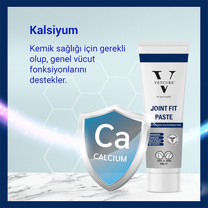 Vetcure Joint Fit Kedi ve Köpek Eklem ve Kas Destekleyici Paste 100 gr - Thumbnail