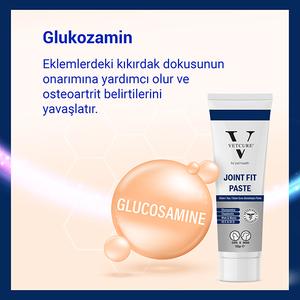 Vetcure Joint Fit Kedi ve Köpek Eklem ve Kas Destekleyici Paste 100 gr - Thumbnail