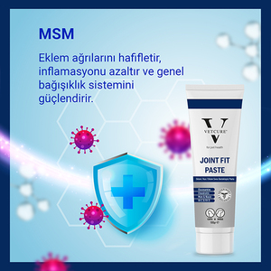 Vetcure Joint Fit Kedi ve Köpek Eklem ve Kas Destekleyici Paste 100 gr - Thumbnail