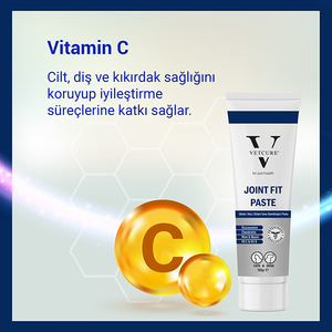 Vetcure Joint Fit Kedi ve Köpek Eklem ve Kas Destekleyici Paste 100 gr - Thumbnail