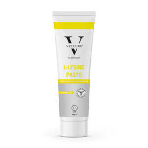 Vetcure L-Lysine Kedi Bağışıklık ve Solunum Yolu Destekleyici Paste 100 gr - Thumbnail