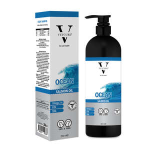 Vetcure Ocean Salmon Oil Kedi ve Köpekler İçin Somon Yağı Desteği 250 ML - Thumbnail