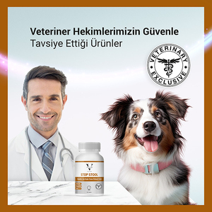 Vetcure Stop Stool Köpekler İçin Dışkı Yeme Önleyici 100 Tablet - Thumbnail