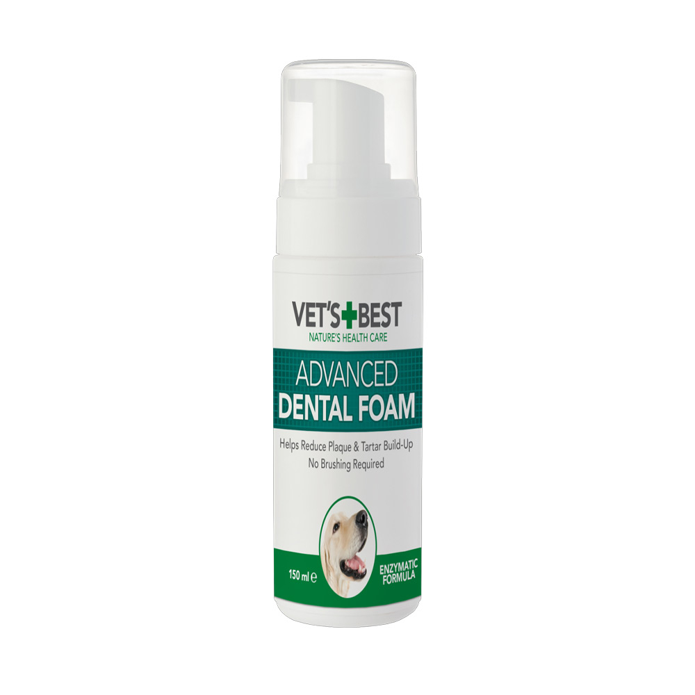 Vets Best Köpek Ağız Bakım Köpüğü 150ml