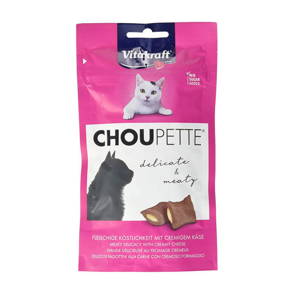 Vitakraft Choupette Peynir Kremalı Kedi Ödül Maması 40 Gr