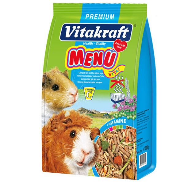 Vitakraft Menu Guinea Pig Yemi 1000 Gr