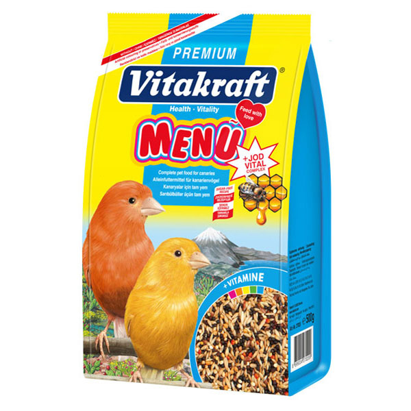 Vitakraft Menu Kanarya Yemi 500 Gr