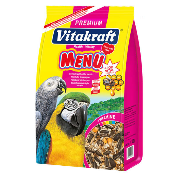 Vitakraft Menu Papağan Yemi 1000 Gr