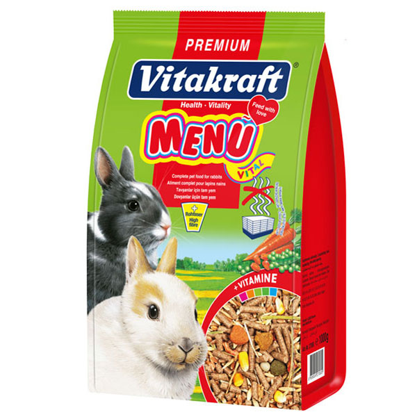 Vitakraft Menu Tavşan Yemi 1000 Gr