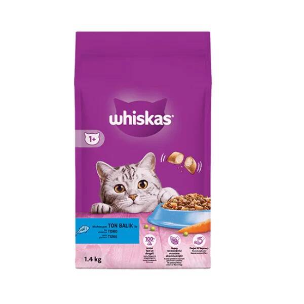 Whiskas Ton Balıklı Kedi Maması 1.4 kg